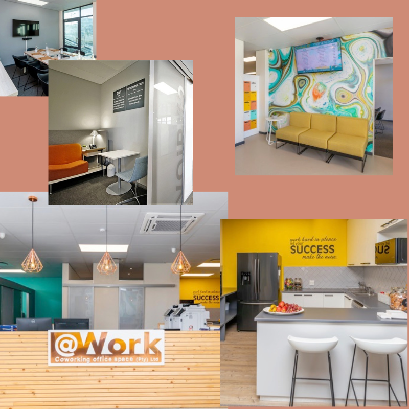 At Work Co - Home page collage MOBILE